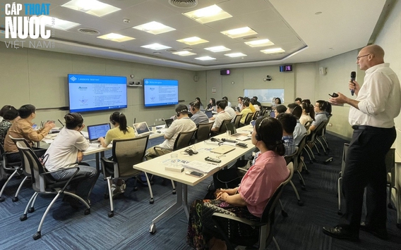 Chuyển đổi số – cú hích cho doanh nghiệp ngành Nước bứt phá