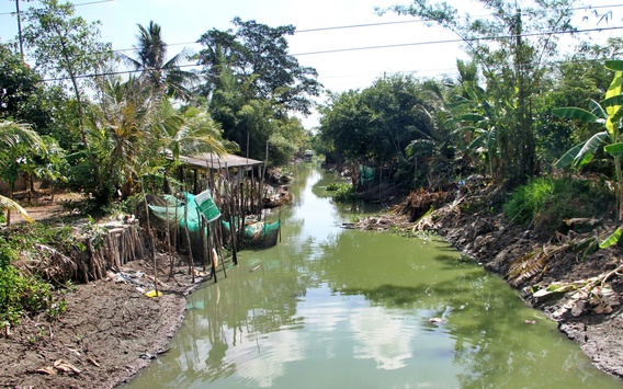 Cà Mau triển khai phương án ứng phó xâm nhập mặn theo cấp độ rủi ro