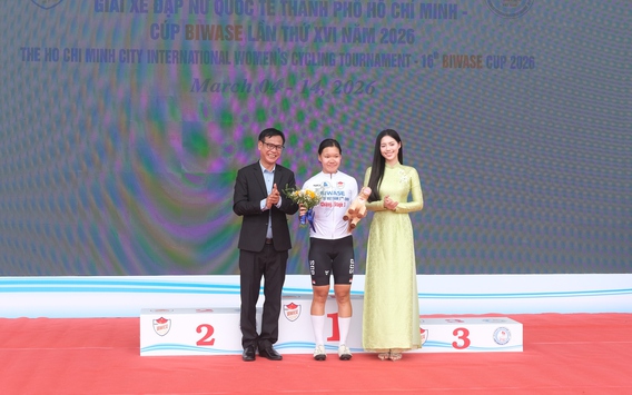 BVG tiếp tục đồng hành cùng Giải xe đạp nữ quốc tế TP.HCM - Cúp BIWASE 2026