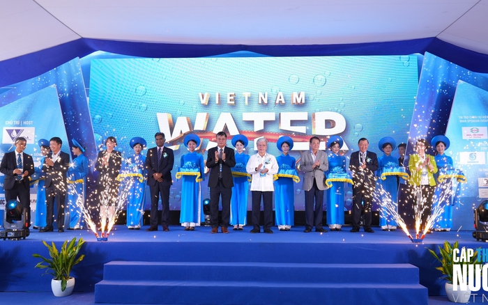  VIETNAM WATER WEEK 2024 - NHÌN LẠI NHỮNG KHOẢNH KHẮC ẤN TƯỢNG
