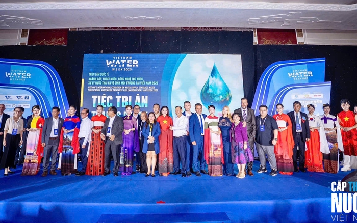 VIETNAM WATER WEEK 2025: NHỮNG KHOẢNH KHẮC ĐÁNG NHỚ