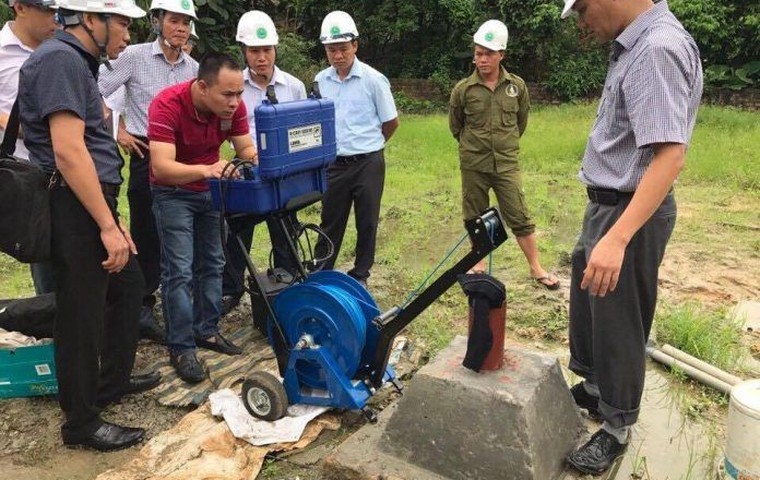 Hoạt động phân tích mẫu nước của Liên đoàn Quy hoạch và Điều tra tài nguyên nước miền bắc (Bộ Tài nguyên và Môi trường)