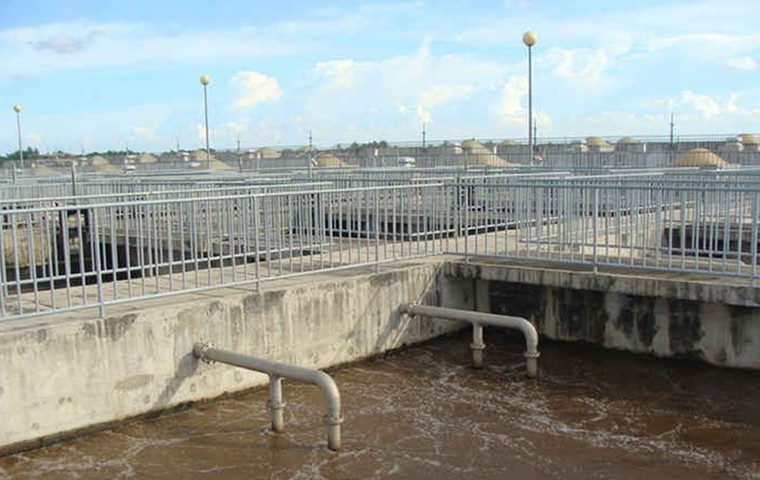 Nhà máy xử lý nước thải Bình Hưng TP Hồ Chí Minh