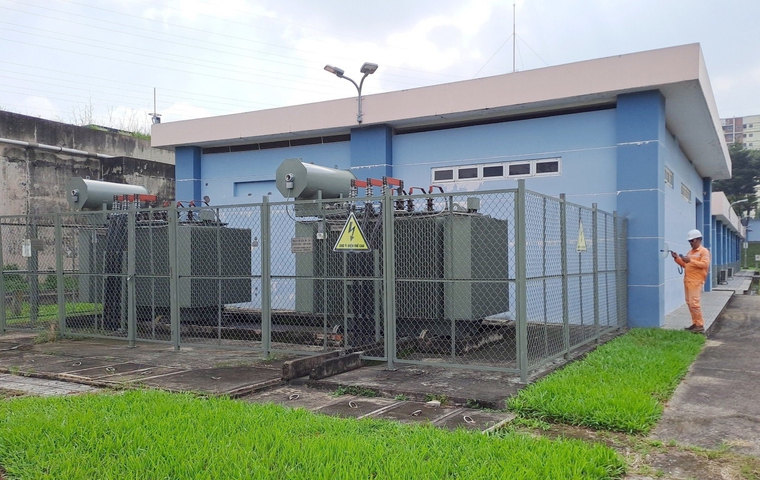 Tạm ngưng cấp nước để bảo trì hệ thống tủ điện trung thế và hạ thế của Công ty CP B.O.O nước Thủ Đức