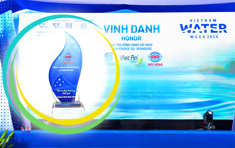 Đức Hùng hân hạnh đồng hành cùng Vietnam Water Week 2024