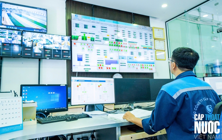 Hệ thống SCADA tại nhà máy nước Thủ Đức