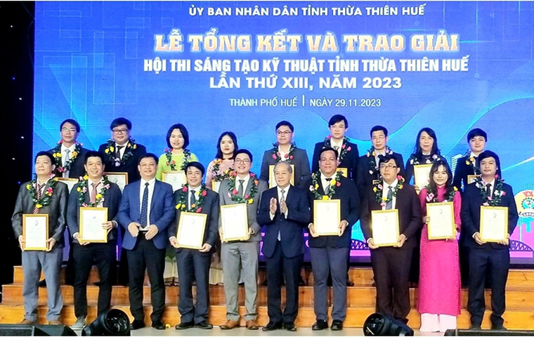 Lễ trao giải Hội thi Sáng tạo Kỹ thuật toàn quốc lần thứ 17 (2022-2023) và Giải thưởng Sáng tạo Khoa học công nghệ (KHCN) Việt Nam năm 2023