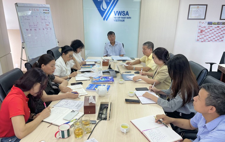 VWSA meets to prepare for Vietnam Water Week 2024