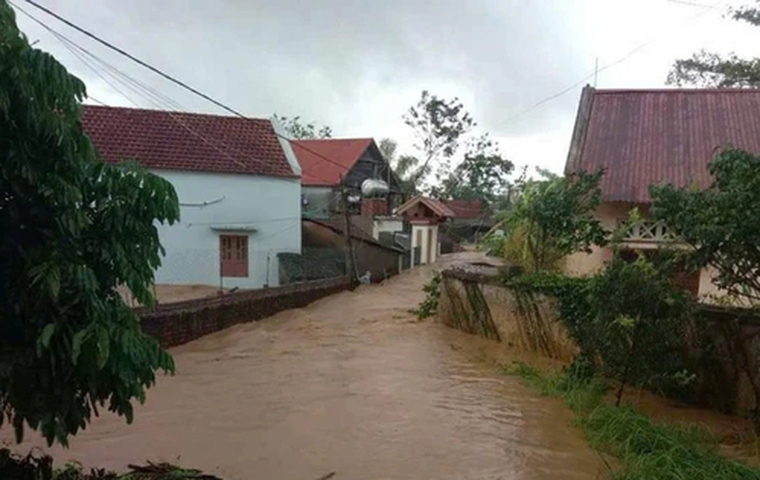 Bác bỏ thông tin vỡ đê ở huyện Yên Lập, Phú Thọ và Tiên Yên, Quảng Ninh       