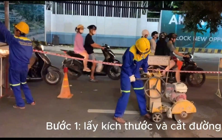 Bảo đảm an toàn giao thông trong thi công công trình cấp thoát nước đô thị