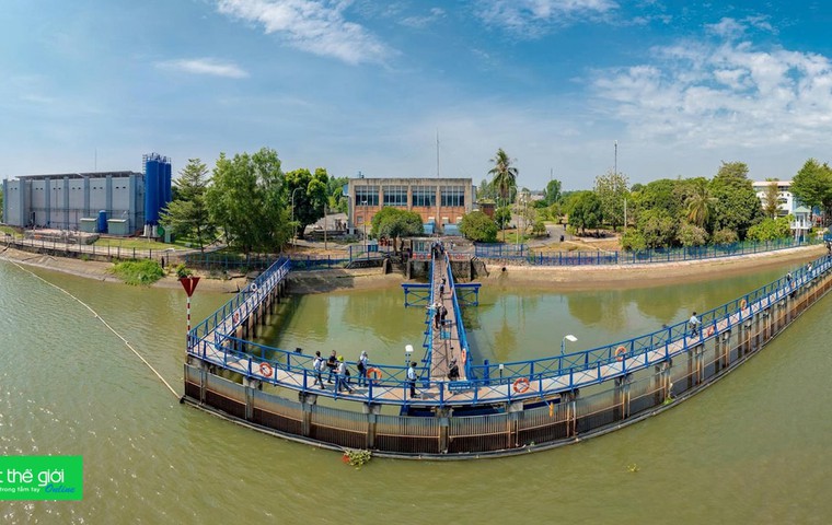 Trạm bơm Hóa An (Nhà máy nước Thủ Đức).