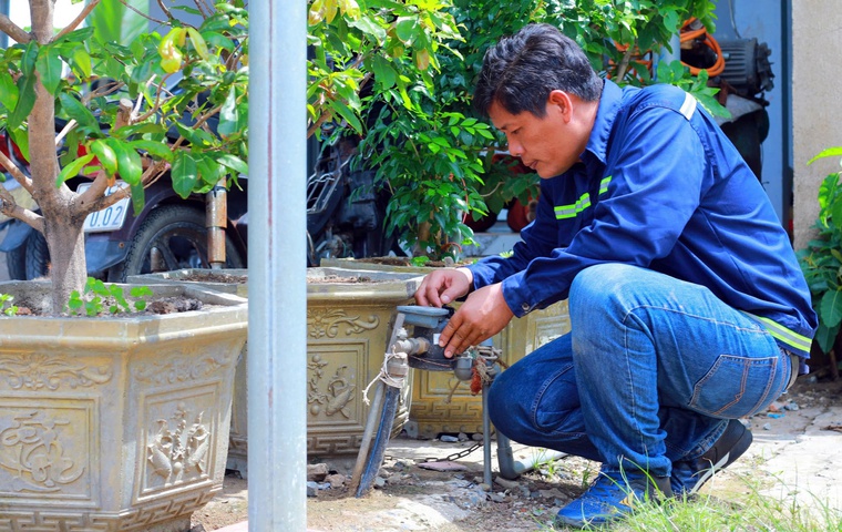 SAWACO: Đảm bảo cấp nước trong dịp Lễ, Tết, mùa khô năm 2025