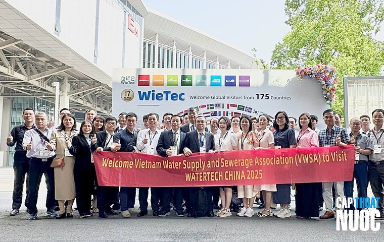Đoàn công tác VWSA được tiếp đón nồng hậu tại sự kiện WieTec 2025