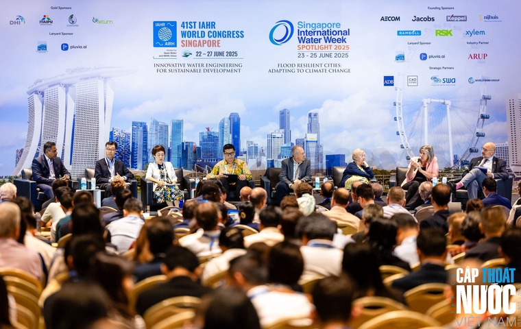 Tuần lễ Nước Singapore (SIWW) 2025 đã diễn ra từ ngày 23 đến 25/6/2025