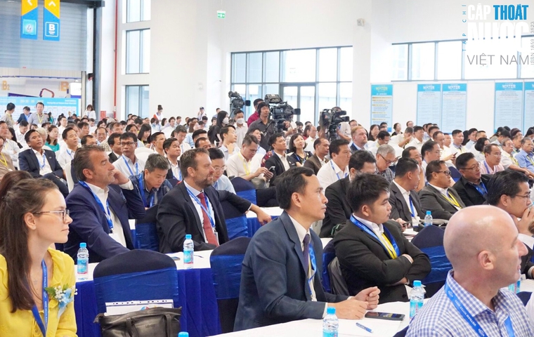 Sự kiện Vietnam Water sẽ tổ chức từ ngày 20 đến 22/8/2025 tại Hà Nội.