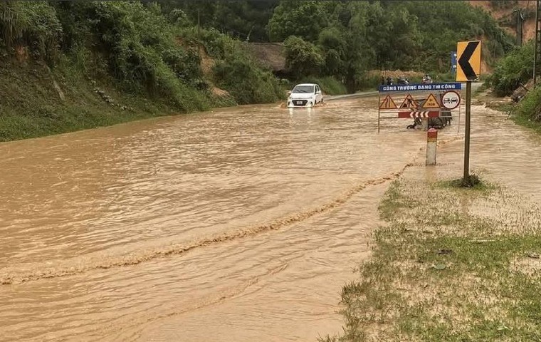 Bộ Xây dựng yêu cầu toàn ngành tăng cường công tác phòng, chống, khắc phục thiệt hại do thiên tai mùa mưa bão. Ảnh minh họa.