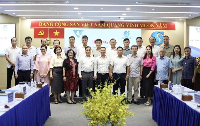 Hội nghị Ban thường vụ Hội Cấp Thoát nước Việt Nam nhiệm kỳ VI (2020 -2025)