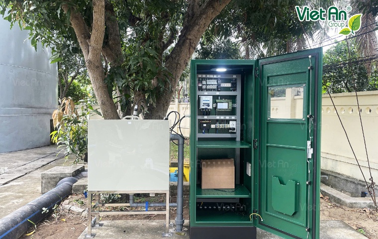 iMisff 4101: Giải pháp quan trắc nước mặt, nước sông tự động, liên tục, tiên tiến