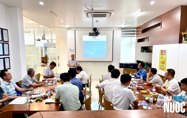 Hội Cấp Thoát nước Việt Nam thăm Công ty DEKKO