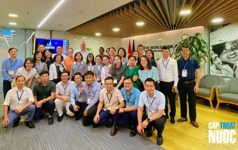 Hội Cấp Thoát nước Việt Nam (VWSA) phối hợp cùng Ngân hàng Thế giới (WB) tổ chức Chương trình đào tạo NewIBNET và Số hóa.