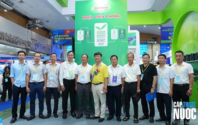 Nhựa Tiền Phong đạt chứng nhận nhãn xanh SGBC (Singapore Green Building Council) ở mức cao nhất 4 tick.