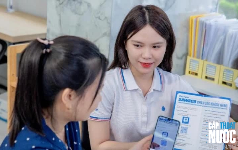 Trung tâm chăm sóc khách hàng của Sawaco đáp ứng tiêu chí tiện ích, thông minh và bảo mật.