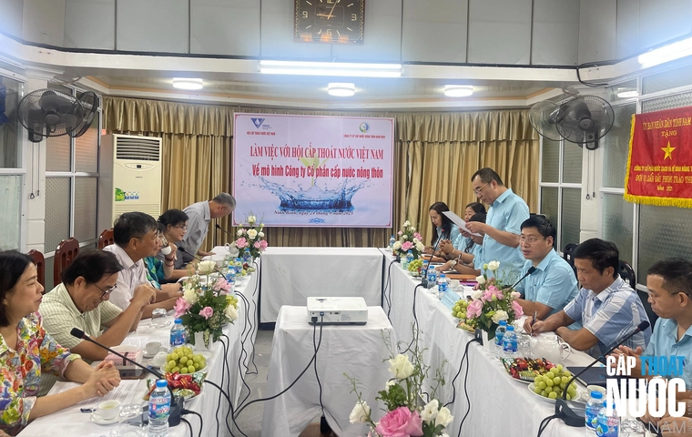 Toàn cảnh buổi hội thảo.
