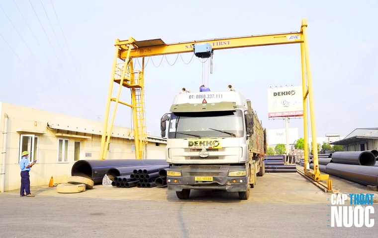 Sản phẩm của DEKKO được nhiều đối tác, nhà thầu tin tưởng lựa chọn cho các dự án.