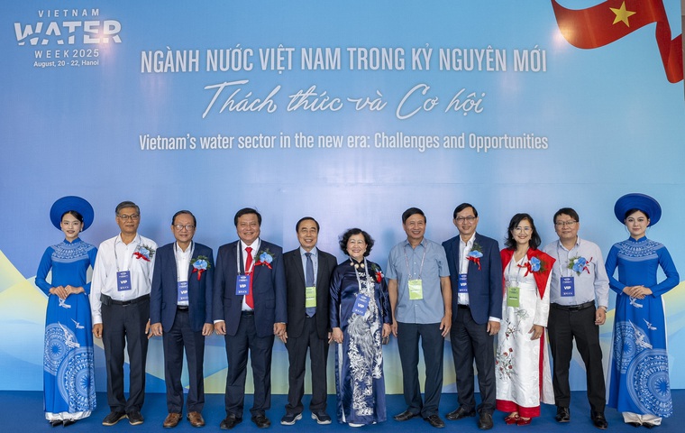 Sự kiện Tuần lễ ngành Nước Việt Nam - Vietnam Water Week 2026 sẽ diễn ra với chủ đề: “Chuyển đổi số - tăng cường khả năng thích ứng của ngành Nước trong kỷ nguyên mới”.