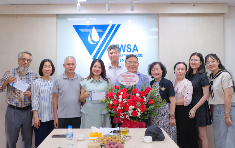 Hội Cấp Thoát nước Việt Nam (VWSA) chúc mừng Tạp chí Cấp Thoát nước Việt Nam nhân kỷ niệm 101 năm Ngày Báo chí Cách mạng Việt Nam (21/6/1925 - 21/6/2026).