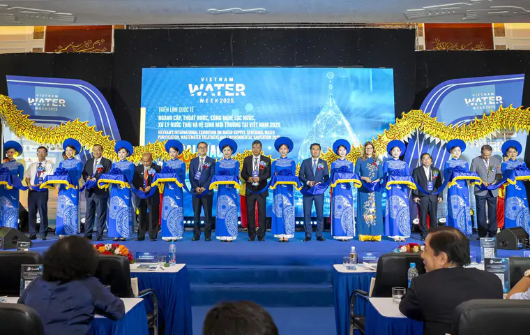 Tuần lễ ngành Nước Việt Nam - Vietnam Water Week 2026 tiếp tục nhận được sự bảo trợ của Bộ Xây dựng.