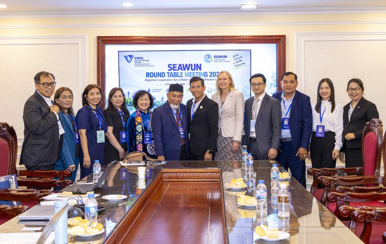 Trong khuôn khổ Tuần lễ ngành Nước Việt Nam 2026, Hội Cấp Thoát nước Việt Nam (VWSA) đã tổ chức Cuộc họp bàn tròn SEAWUN.