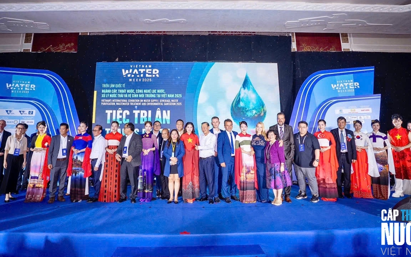VIETNAM WATER WEEK 2025: NHỮNG KHOẢNH KHẮC ĐÁNG NHỚ